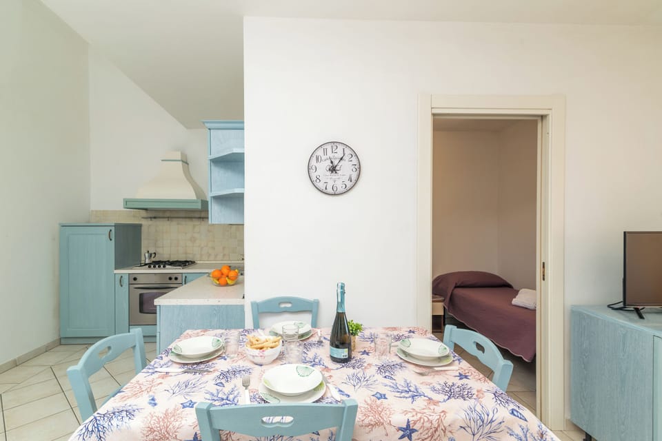 Living and dining room