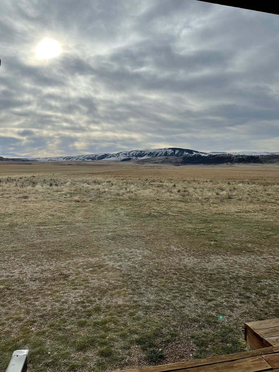 View from property