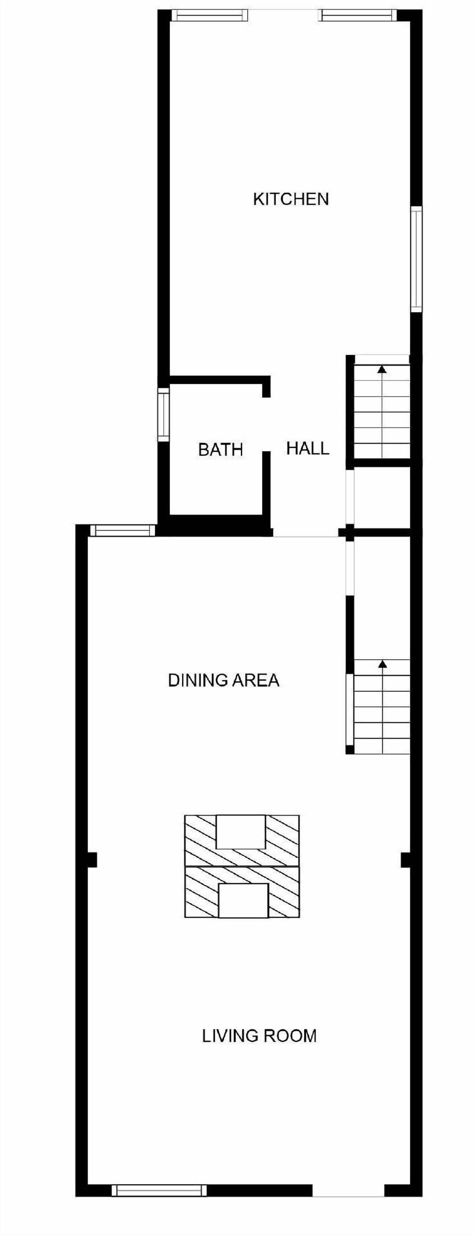 Main Level Floor Plan