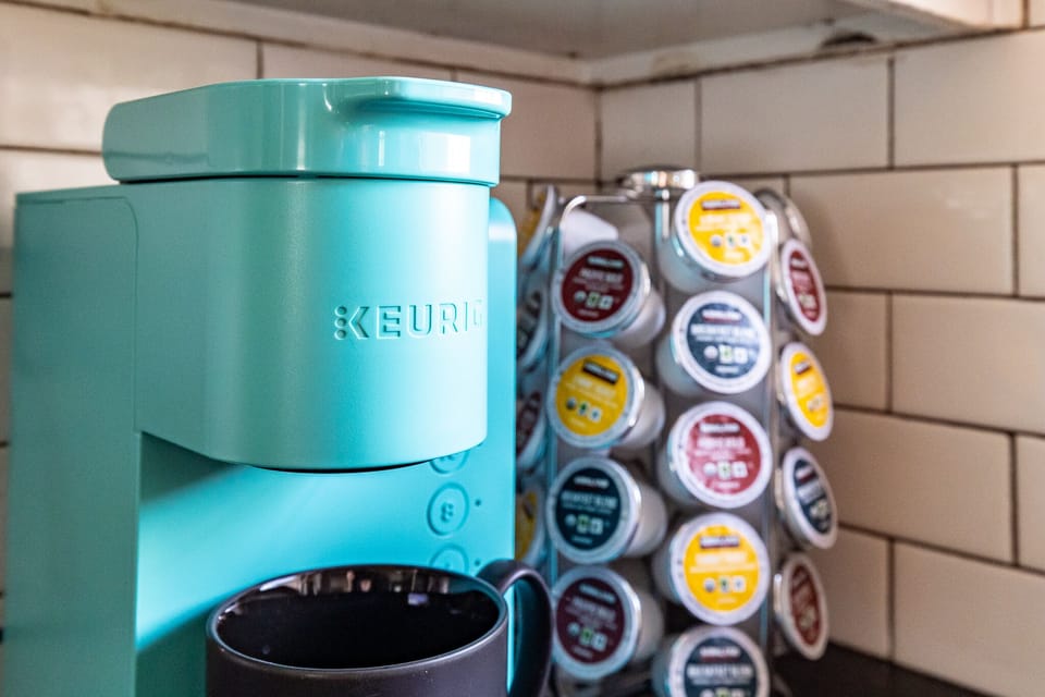 A cup of brew to get the day started.