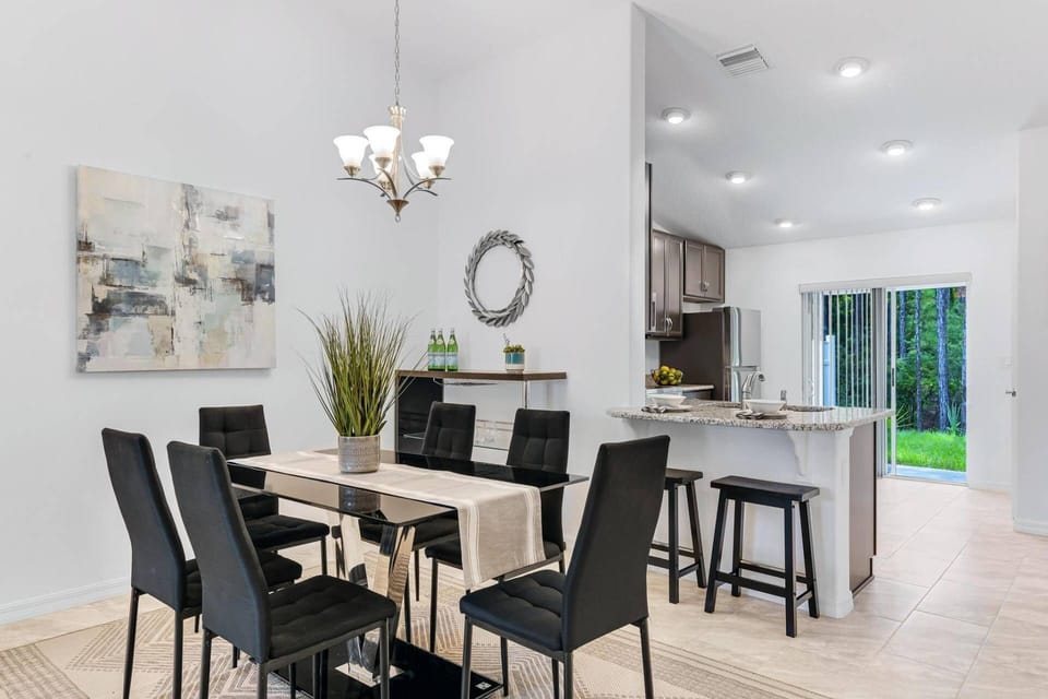 Dining Area with Additional Counter Seating