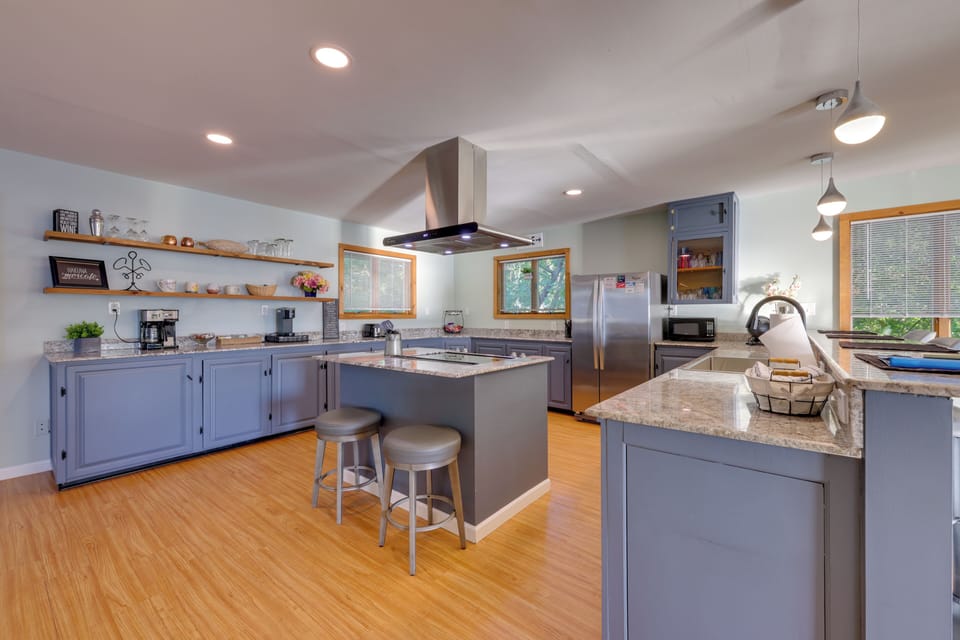 Kitchen | Fully Equipped | Drip Coffee Maker