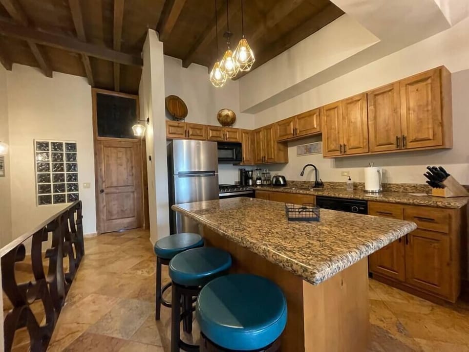 Well Equipped Kitchen