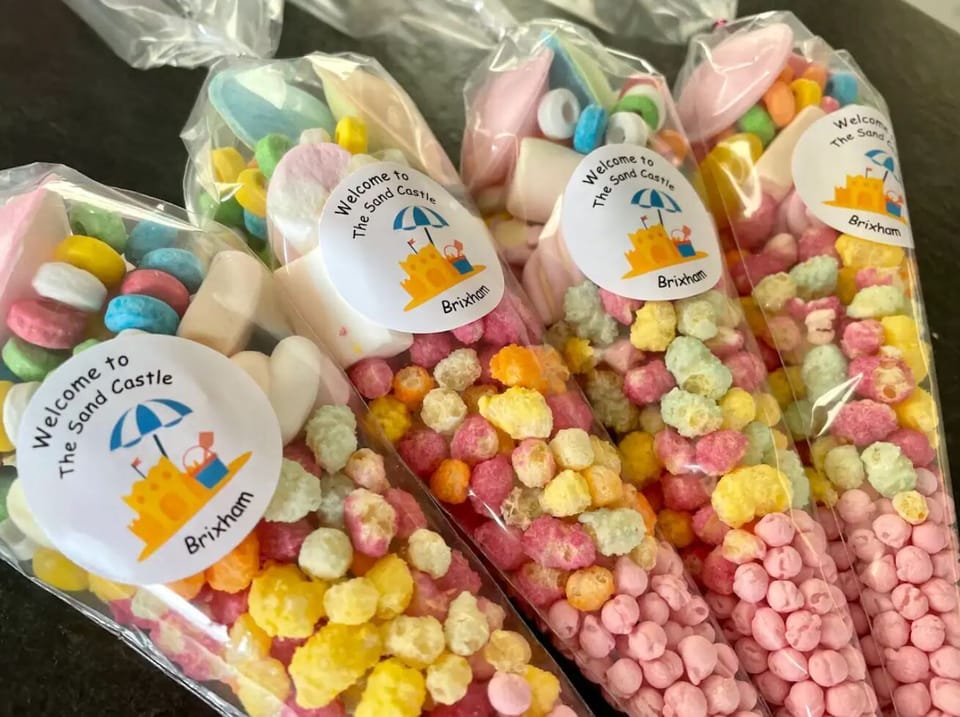 Welcome treats for the kiddies