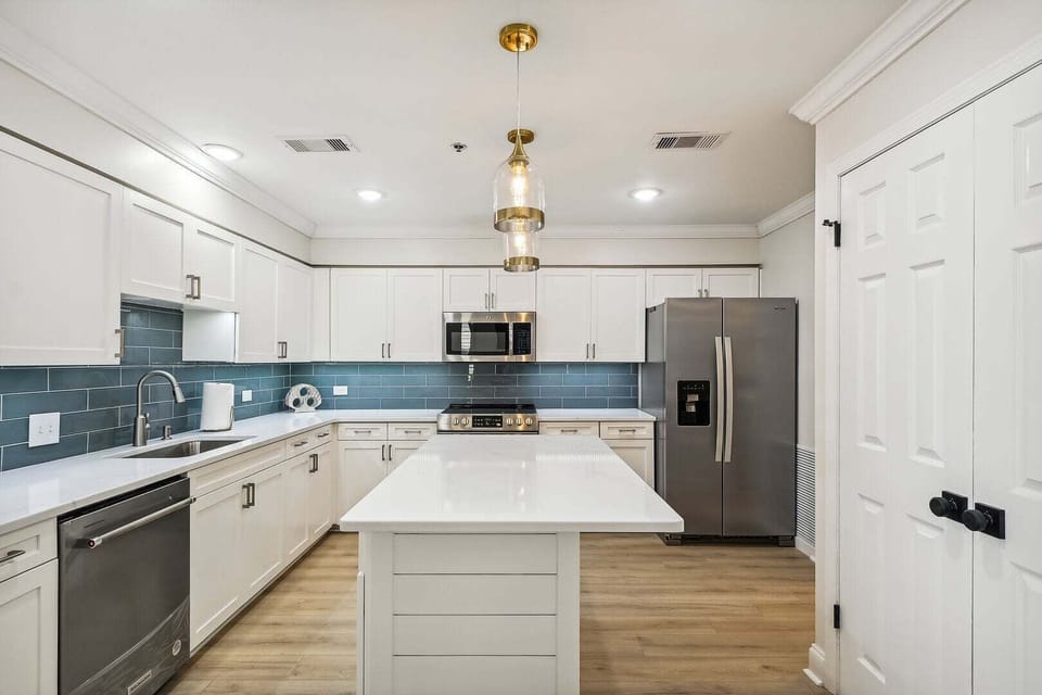 Kitchen island for extra counter space