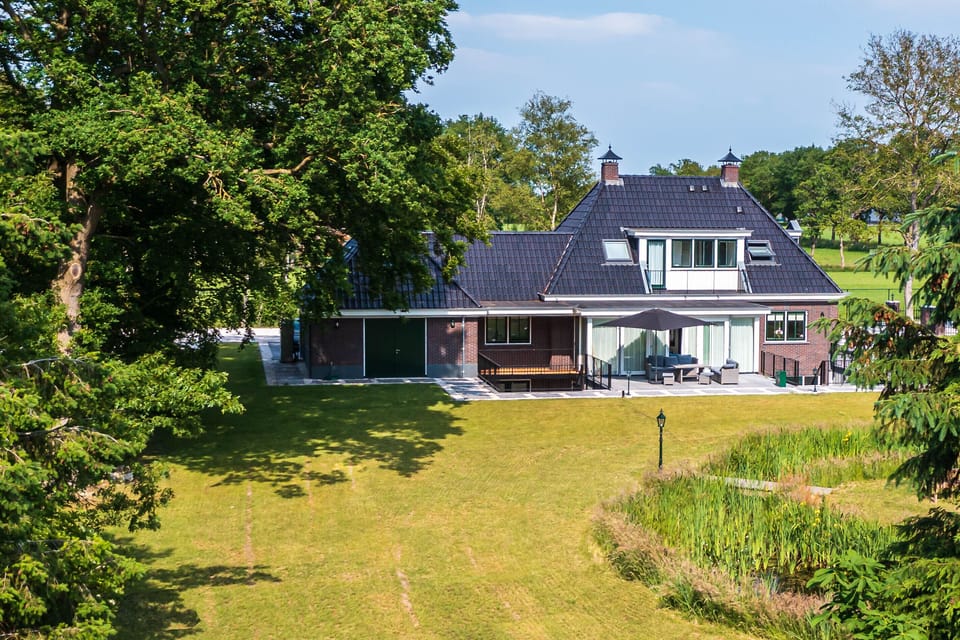Garden and terrace