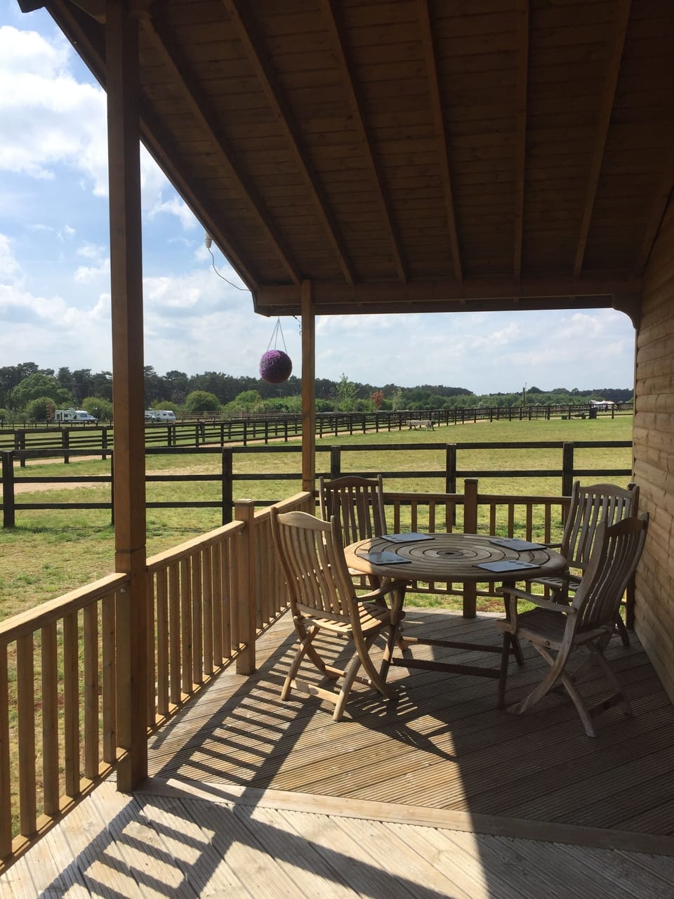 The ideal spot to watch the world go by! 