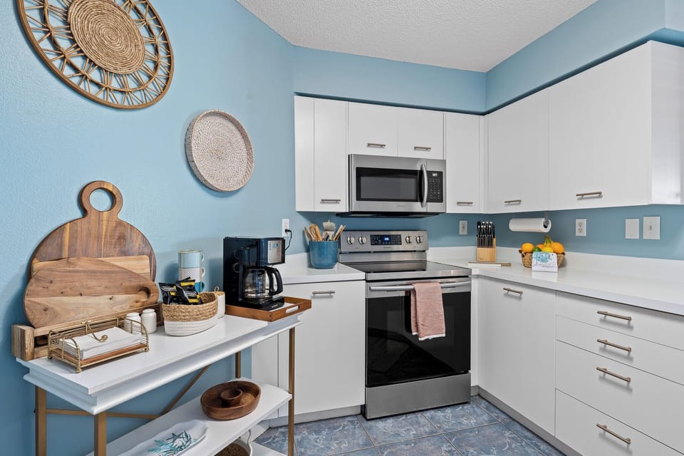  The ideal spot to grab a quick snack as you gear up for the day's escapades.