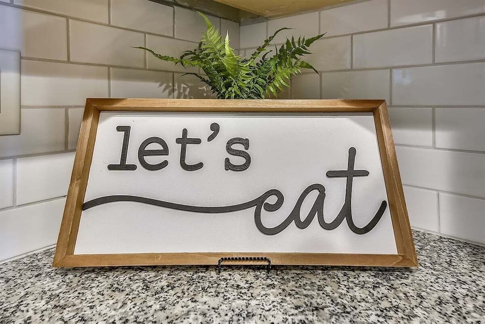 Let's eat!
