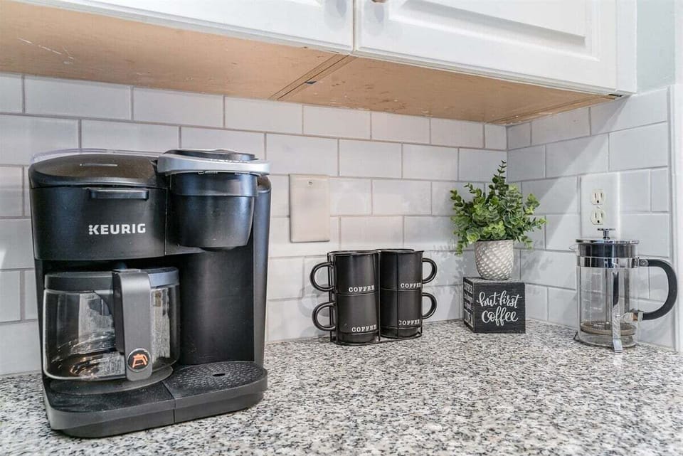 Coffee before hitting the beach? Yes, please!