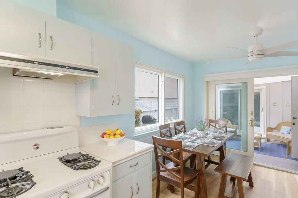 Dining Area Next to the Kitchen