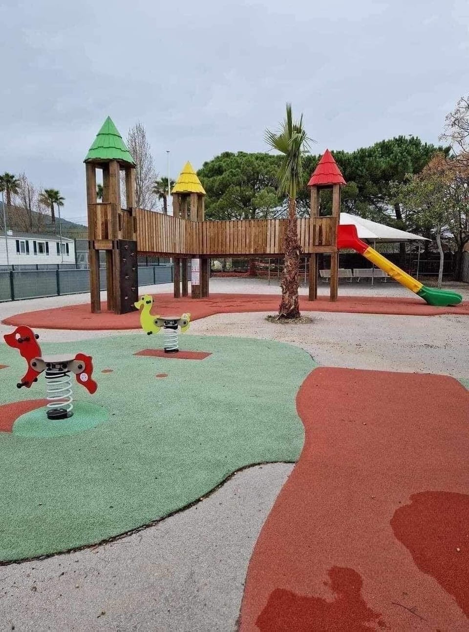 Children's area