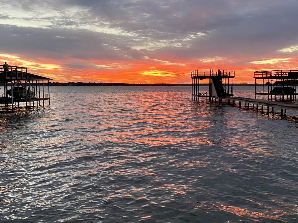 Sunset view