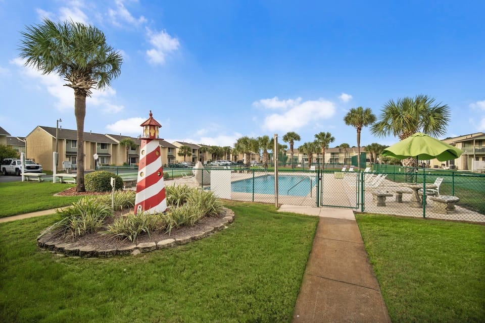 Eleven pools are available at Gulf Highlands Beach Resort. 