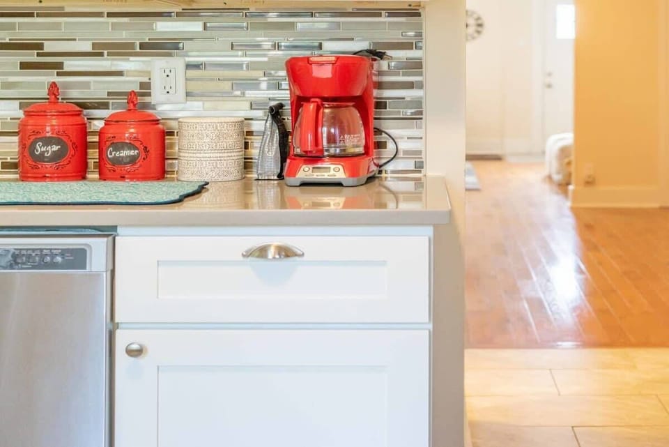 Let's check out the first kitchen! 