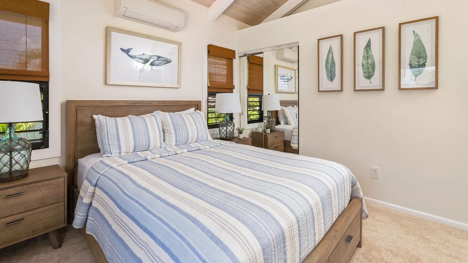 Hale Anueue - Second Guest Bedroom - Parrish Kauai