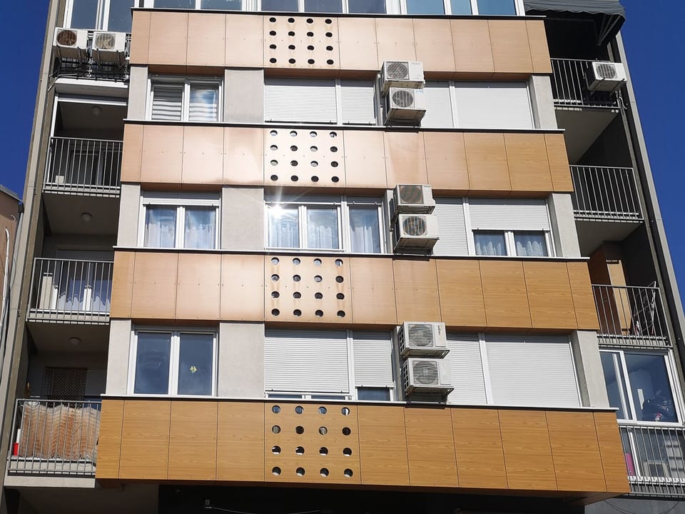 Exterior detail