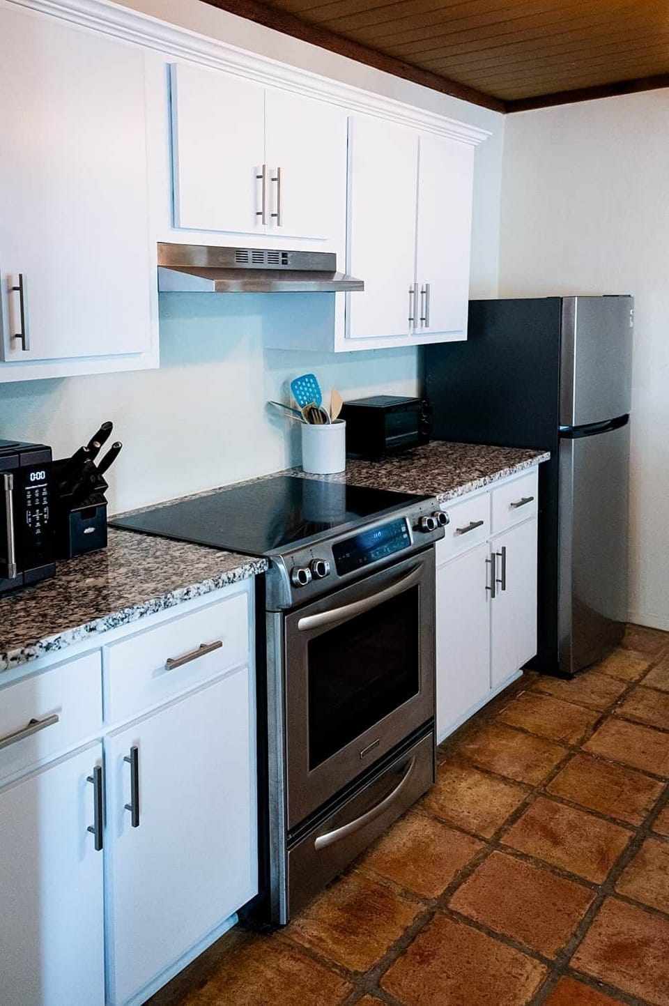 Kitchen from dining room