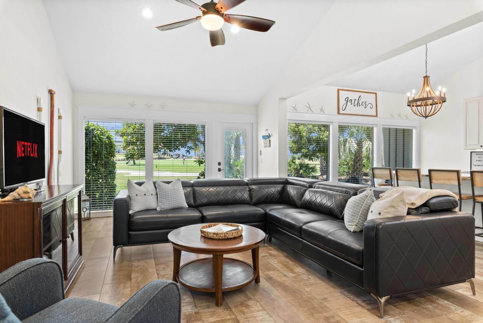 Living Room & Kitchen