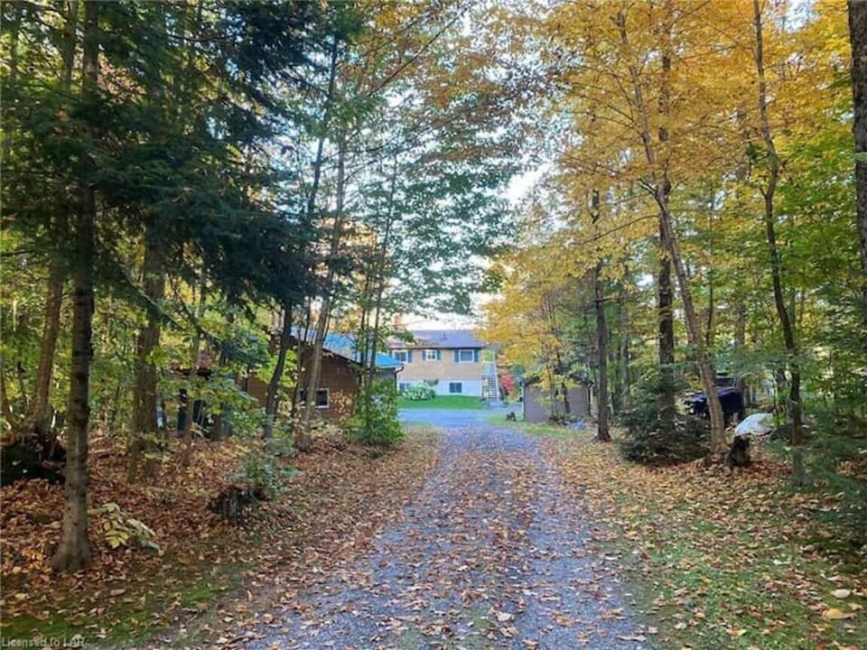 Private Drive, calming approach.