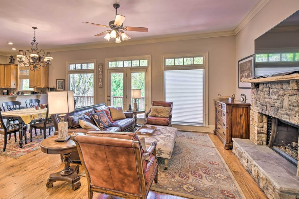 Main family room