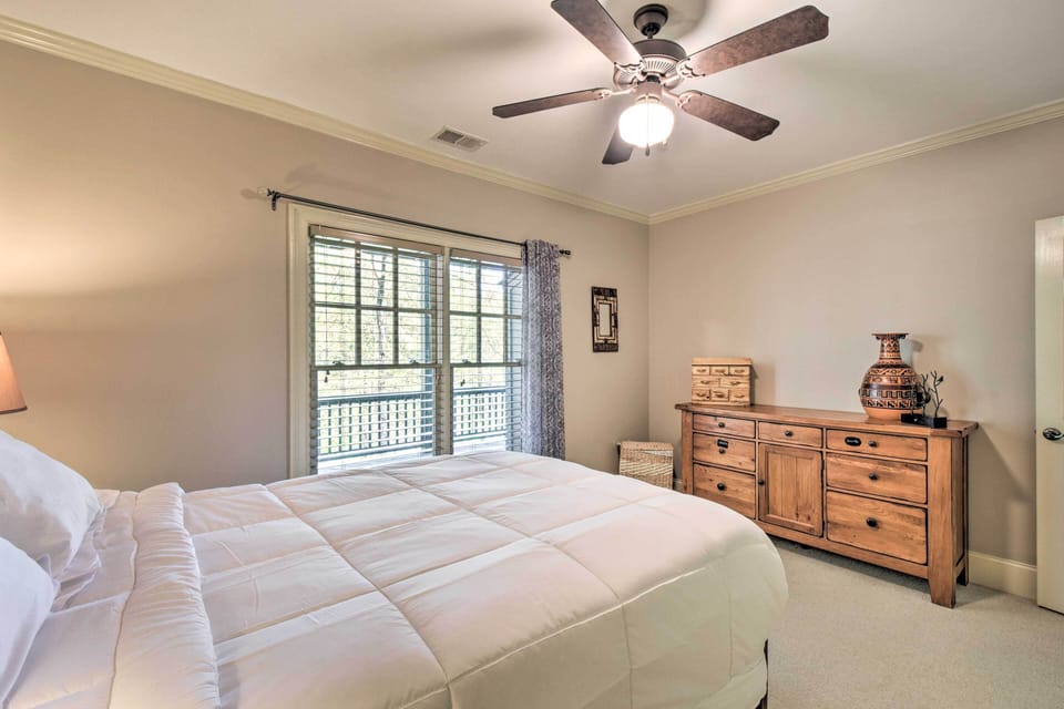 Lower level bedroom