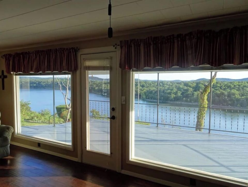 Living Room View of Lake