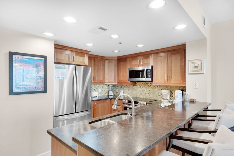 Plenty of counter space