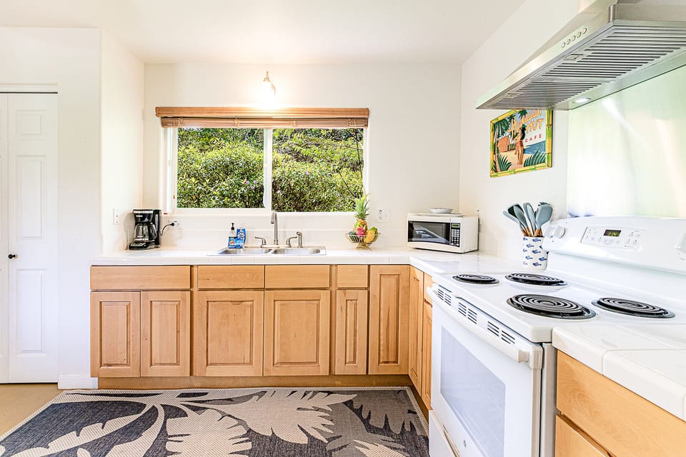 Jungle Bungalow kitchen