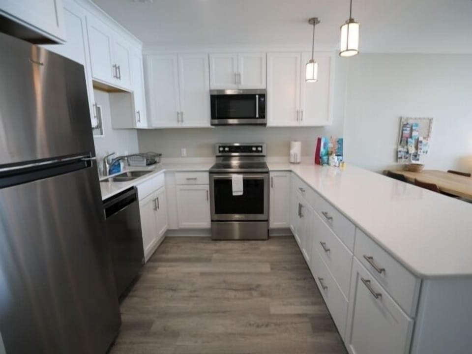 Refrigerator, Room, Indoors, Kitchen, Oven