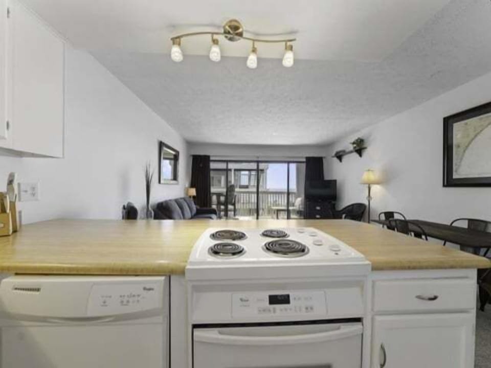 Indoors, Kitchen, Washer, Cooktop, Kitchen Island