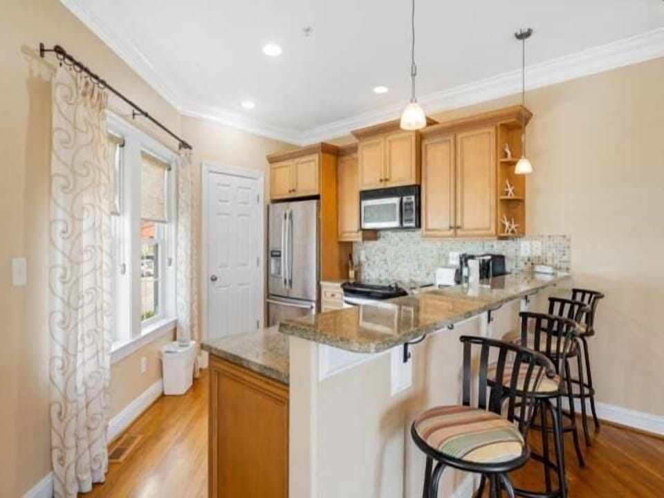 Furniture, Room, Indoors, Chair, Kitchen Island