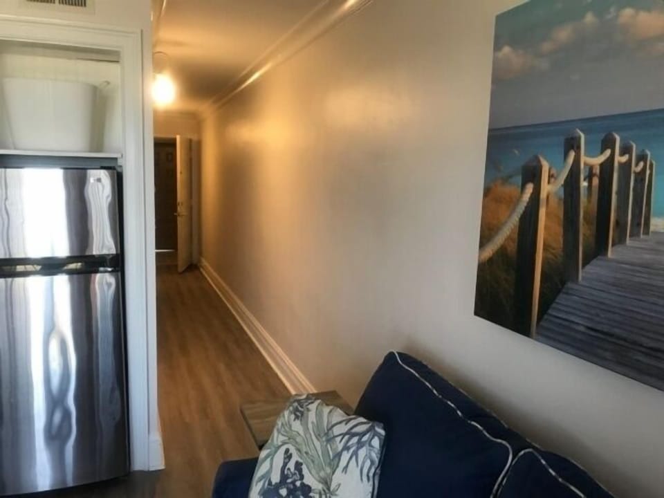 Refrigerator, Indoors, Home Decor, Room, Bed