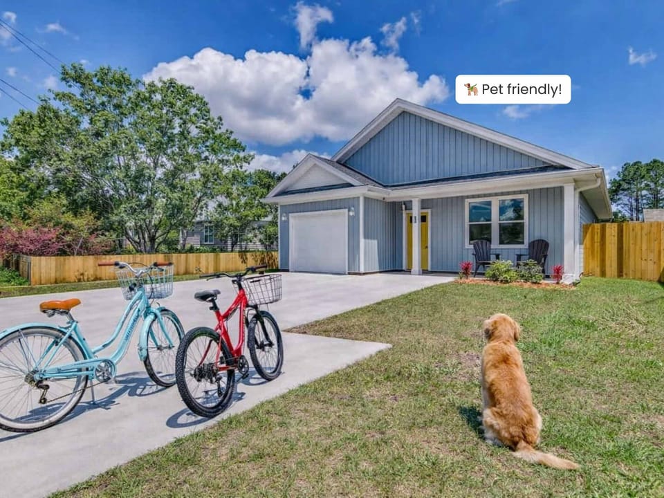 Pet-friendly beach getaway in the heart of Perdido Key 🏖️🚲