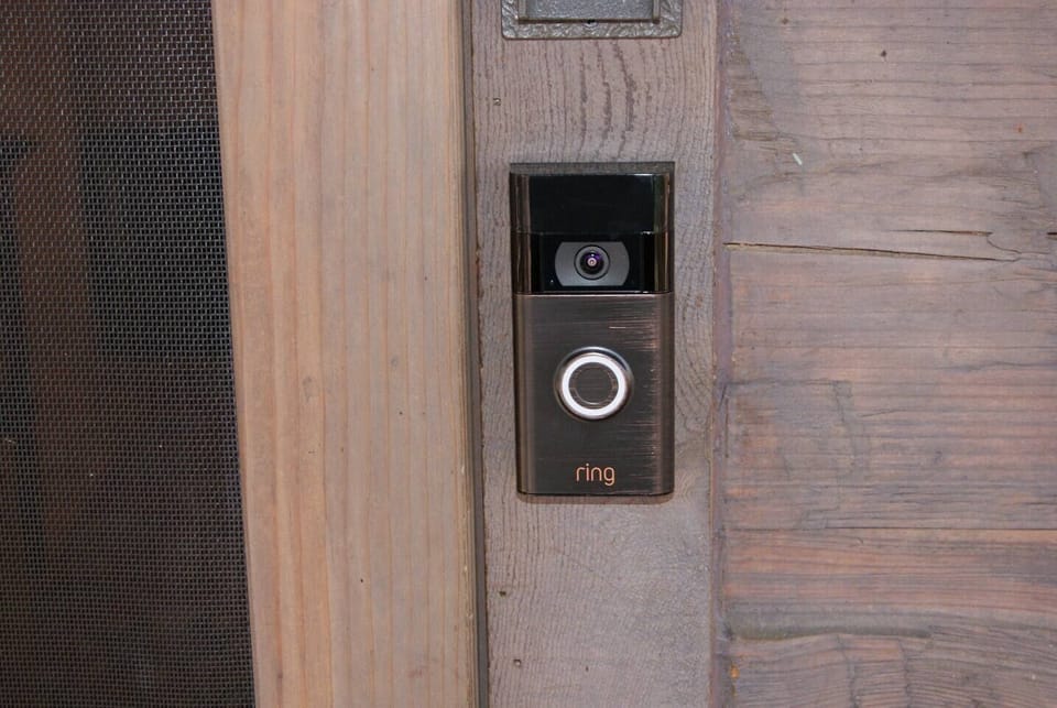 Ring door cam