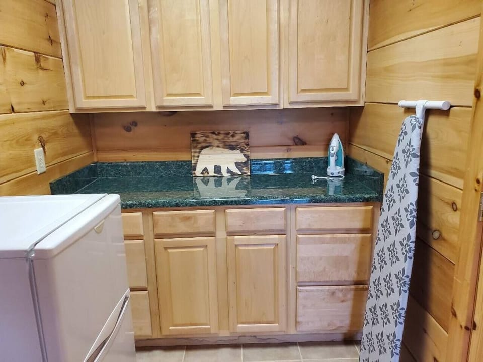 Utility area near the laundry