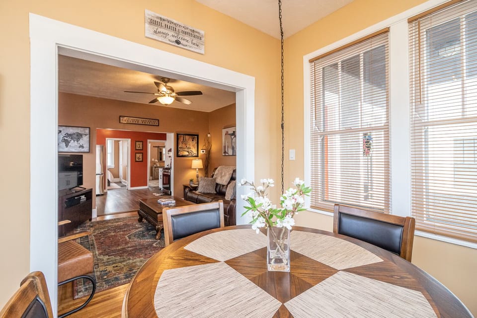 View From Dining Room