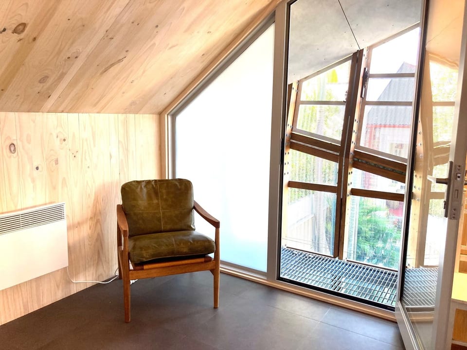 Upstairs; front door. Landing into into living room