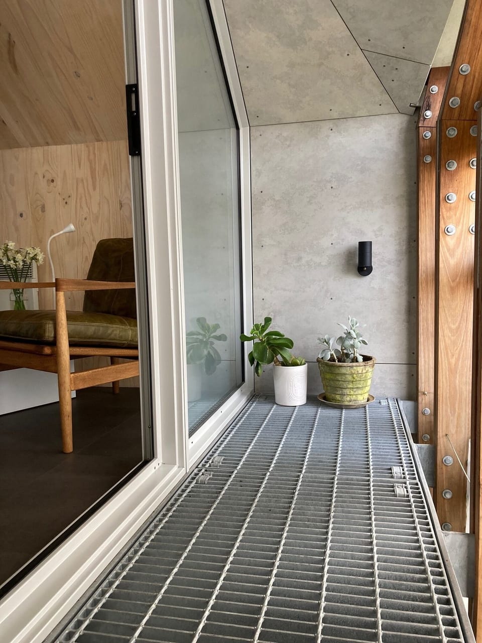 Upstairs landing