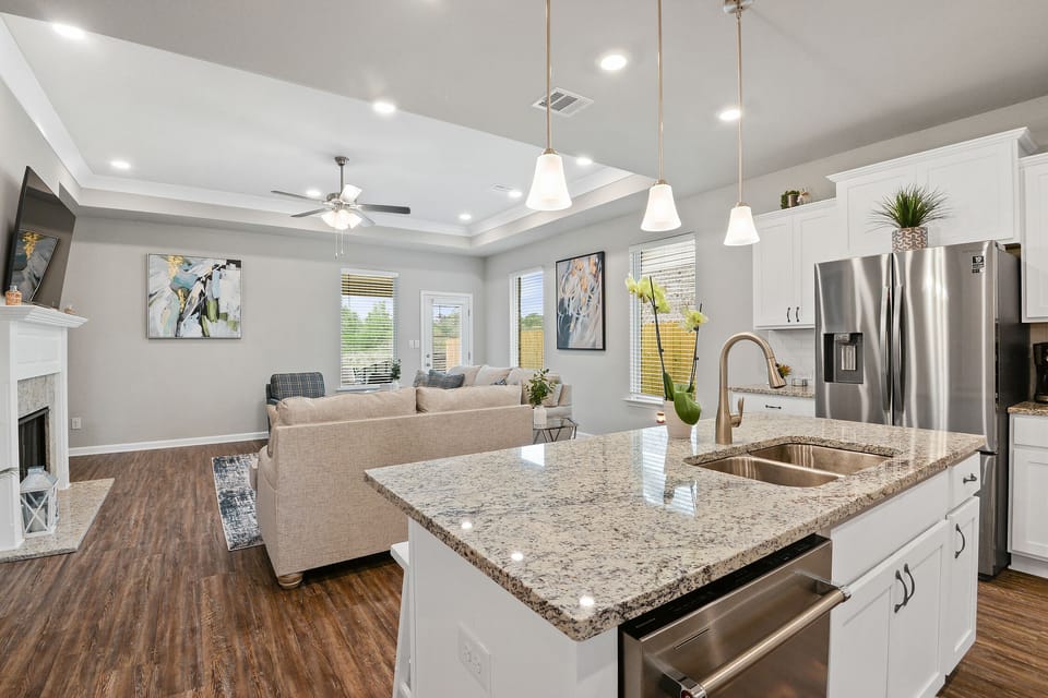 modern kitchen 