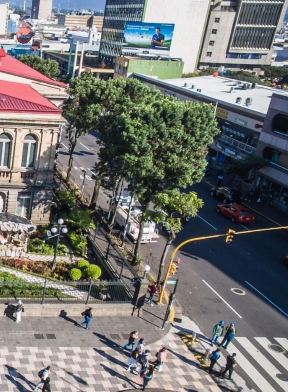 Aerial view