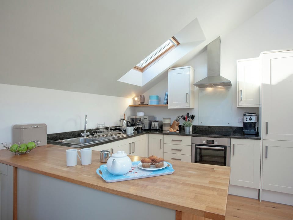 Kitchen | The Hayloft - Cornish Holiday Escapes, Near Helston