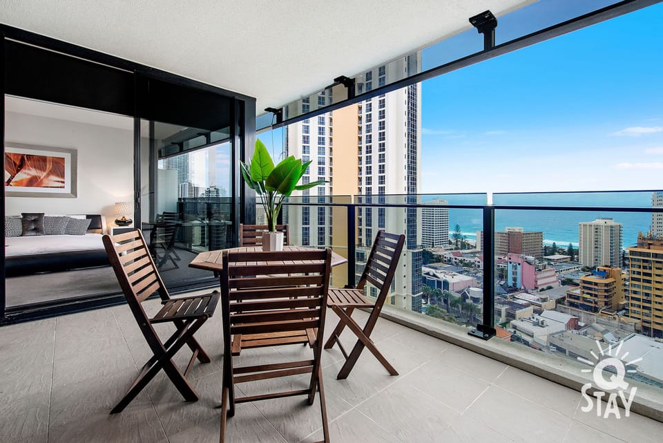 Relish into the panoramic ocean views from your balcony 🏝