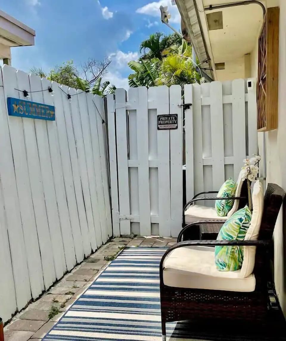 Backyard mini  patio