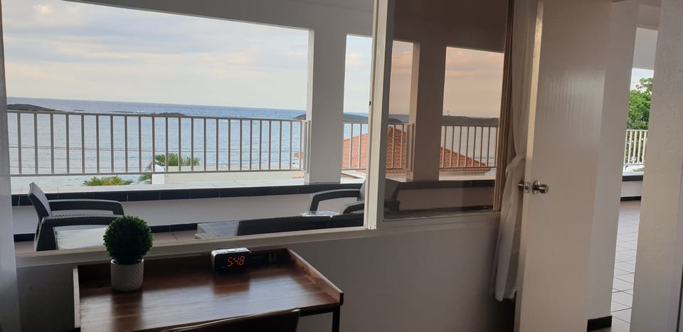 View from bedroom.