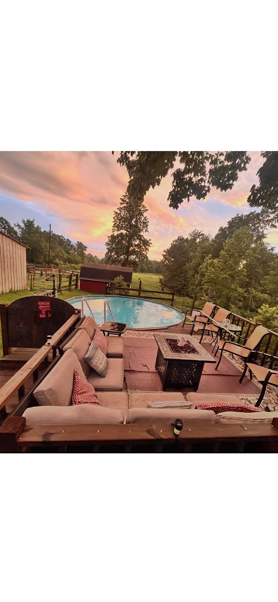 Terrace/patio