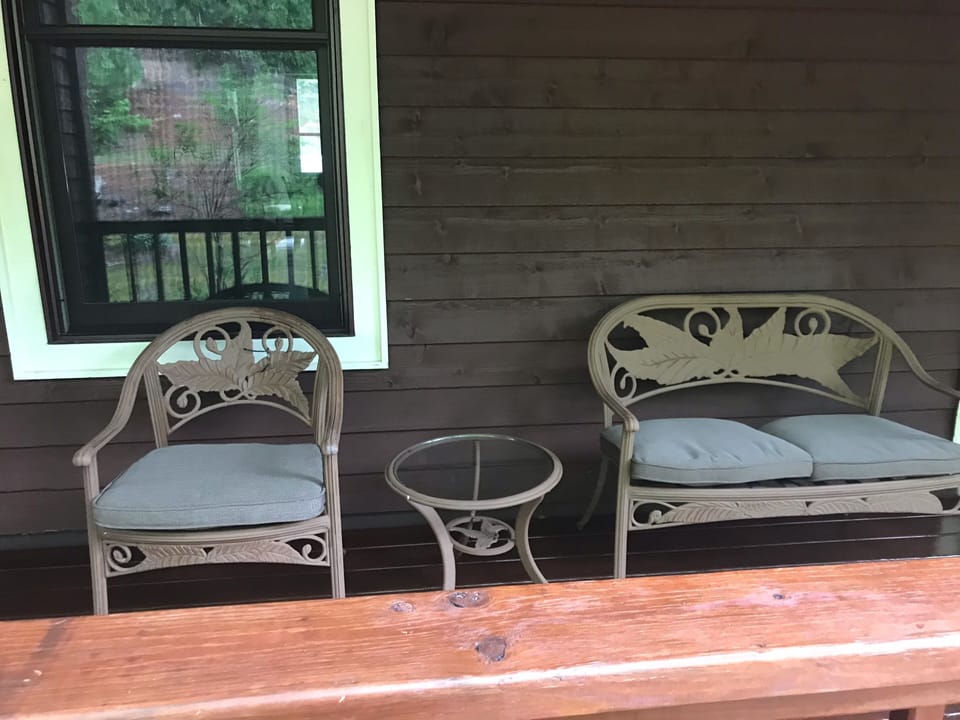 Back porch