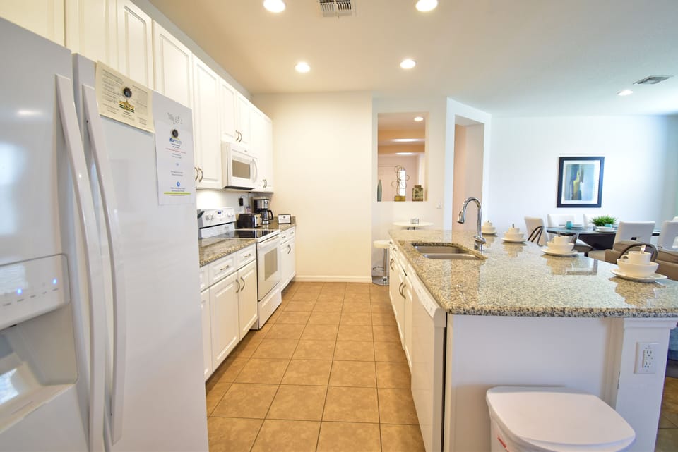 Alternative view of kitchen