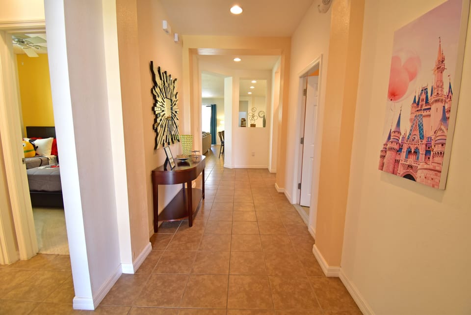 View upon entry