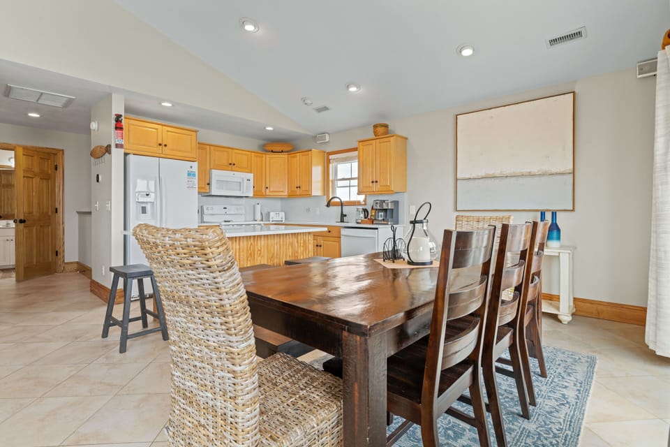 Dining room and Kitchen view
